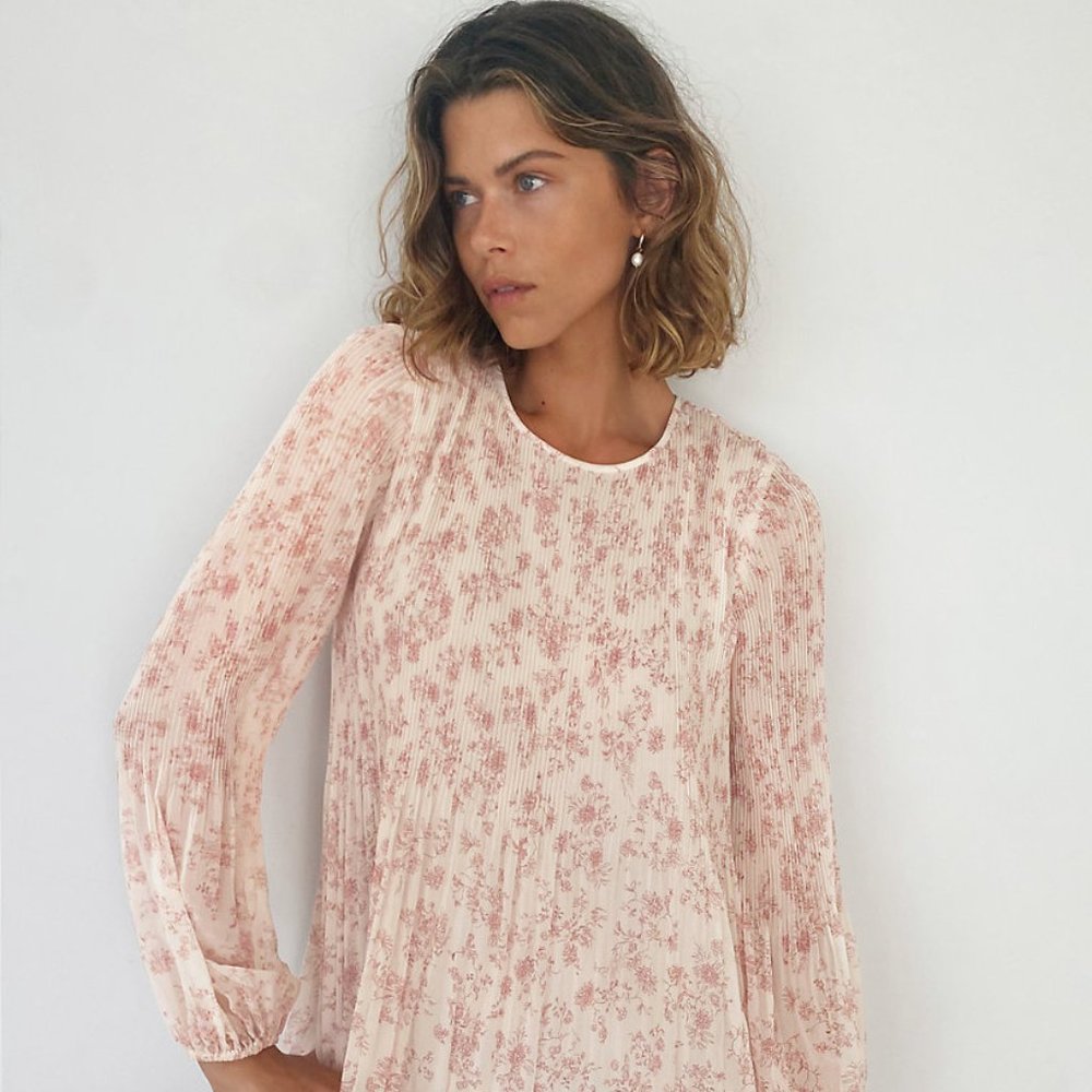 Aritzia Daydreamer Mini Dress